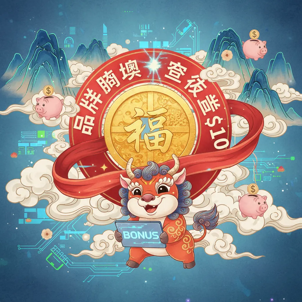 $10 sign up bonus - Branded