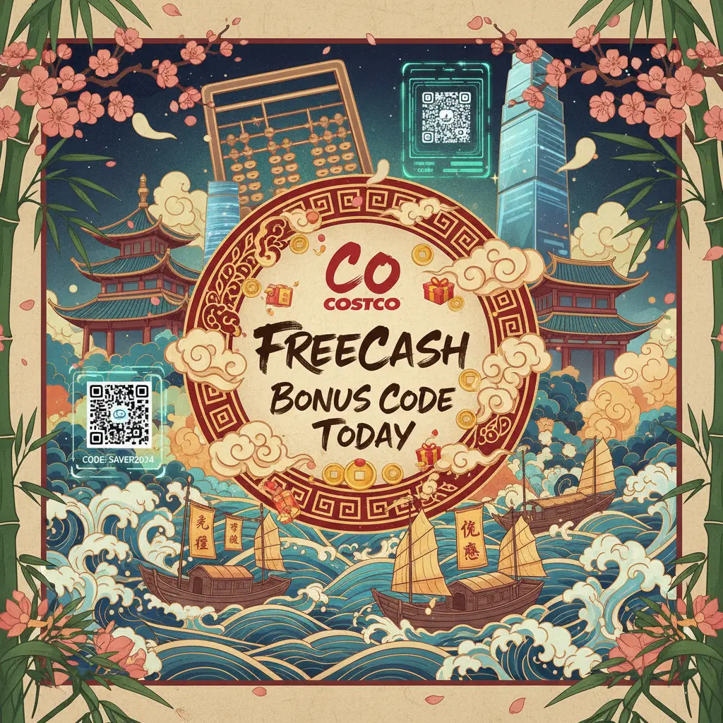 freecash bonus code today - Costco
