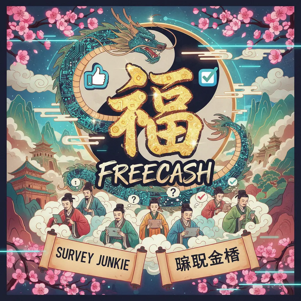 Survey Junkie - Freecash