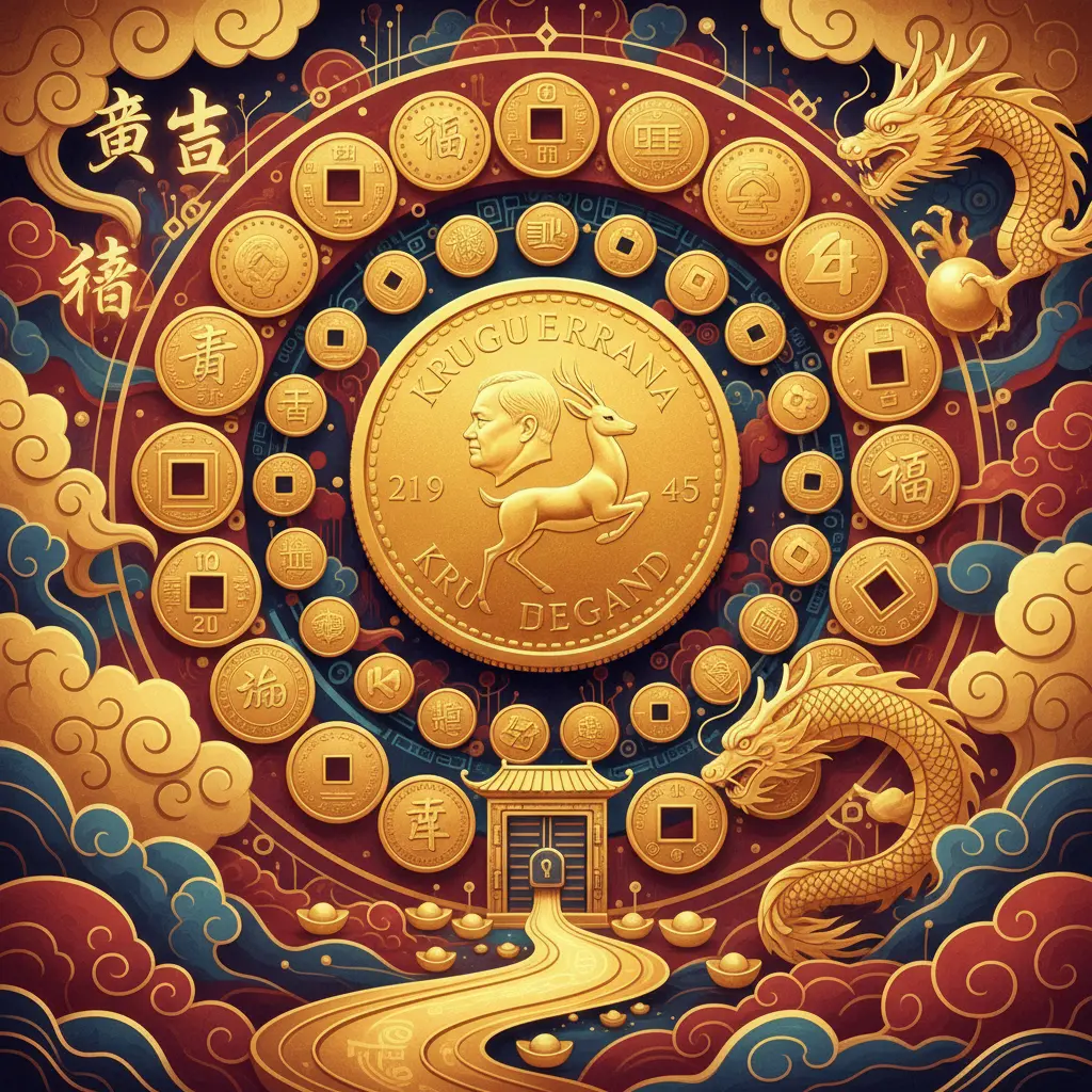 Gold Coins - Krugerrand