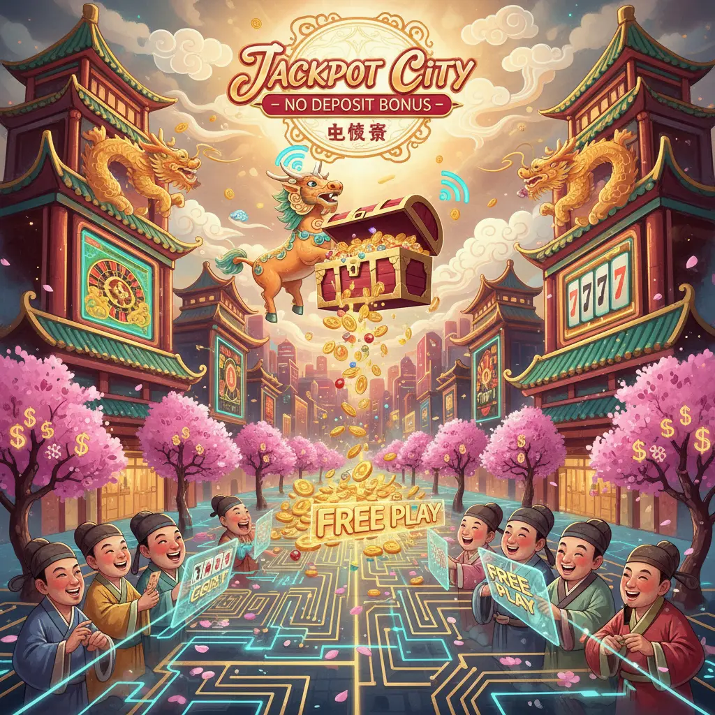 No Deposit Bonus - Jackpot