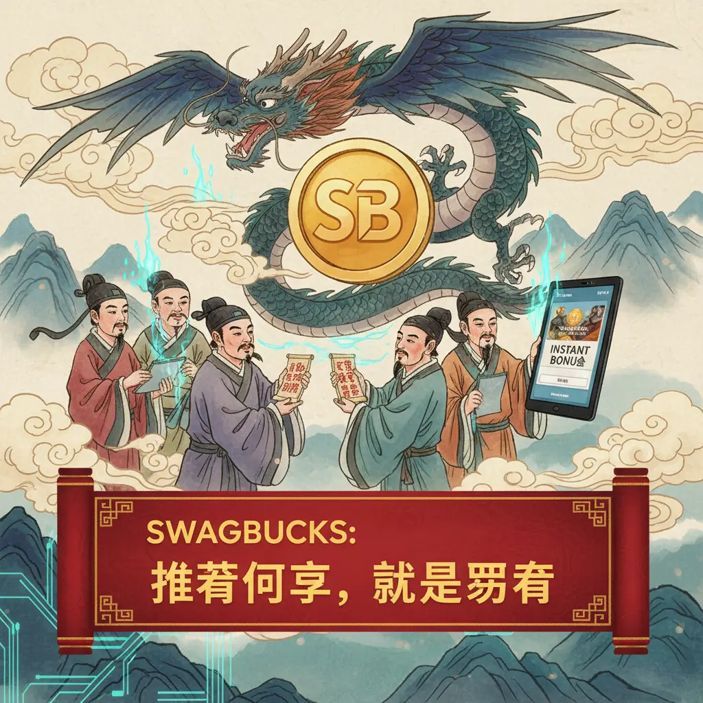 instant referral bonus no deposit - Swagbucks