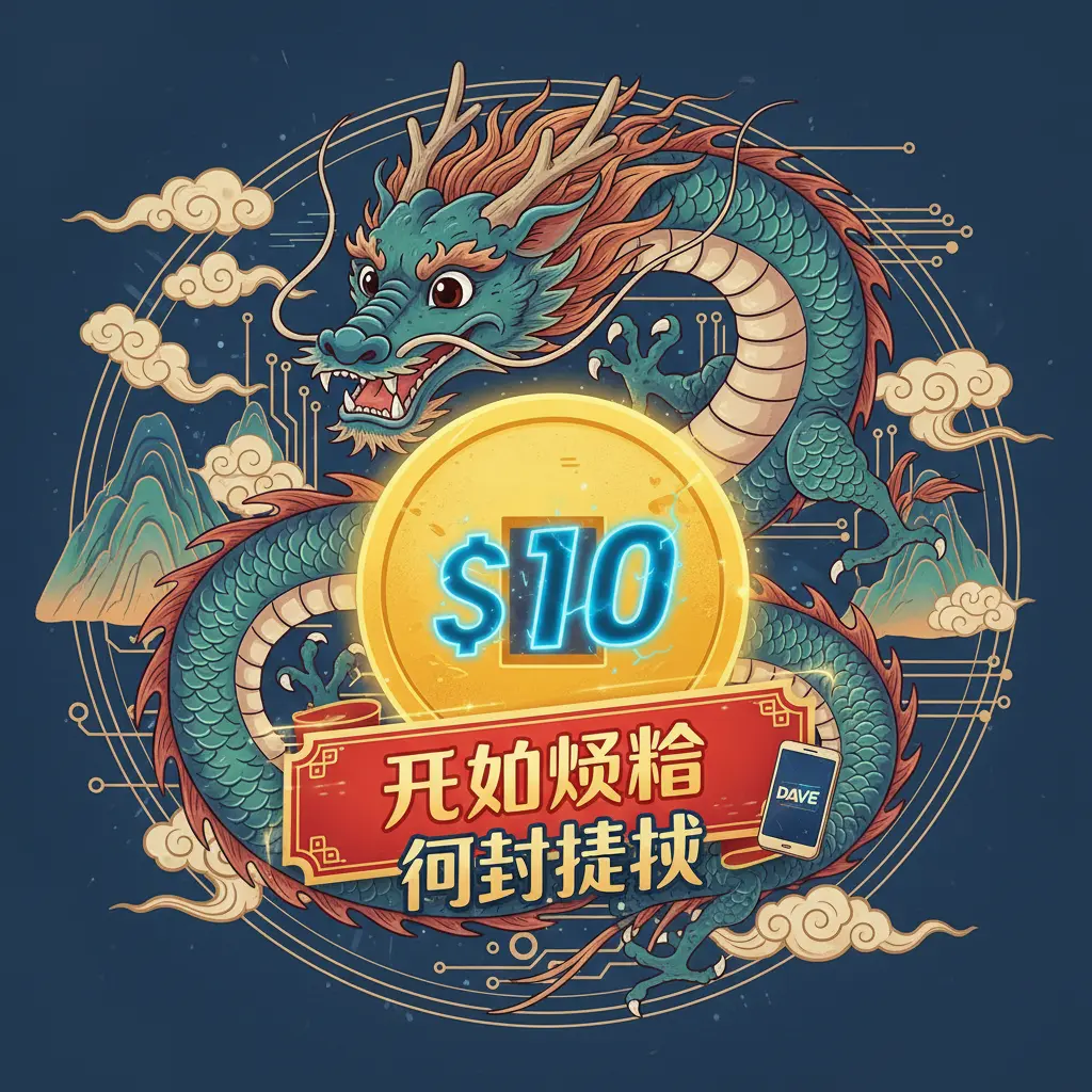 $10 sign up bonus instant withdraw - Dave