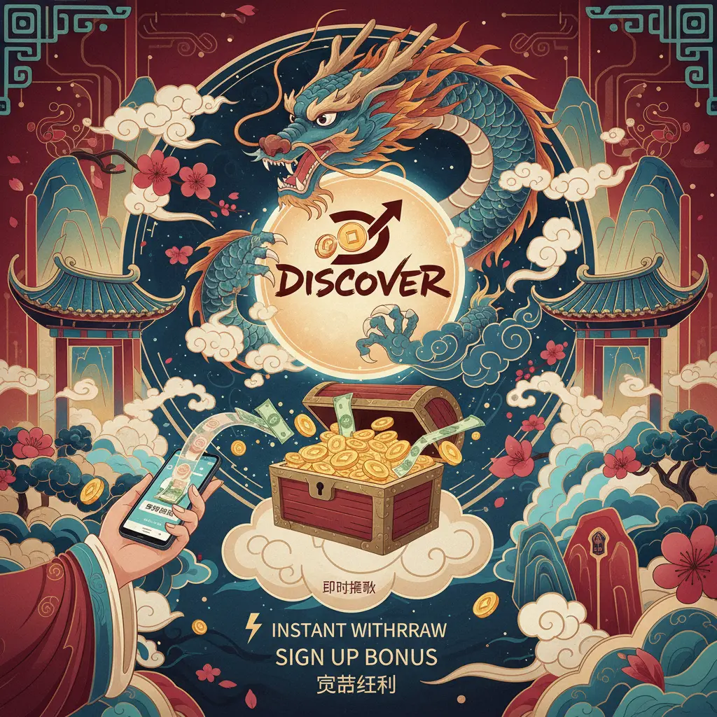 sign up bonus instant withdraw app - Discover