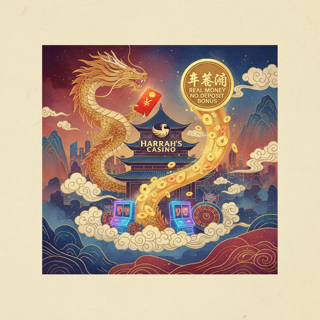 real money no deposit bonus - Harrah