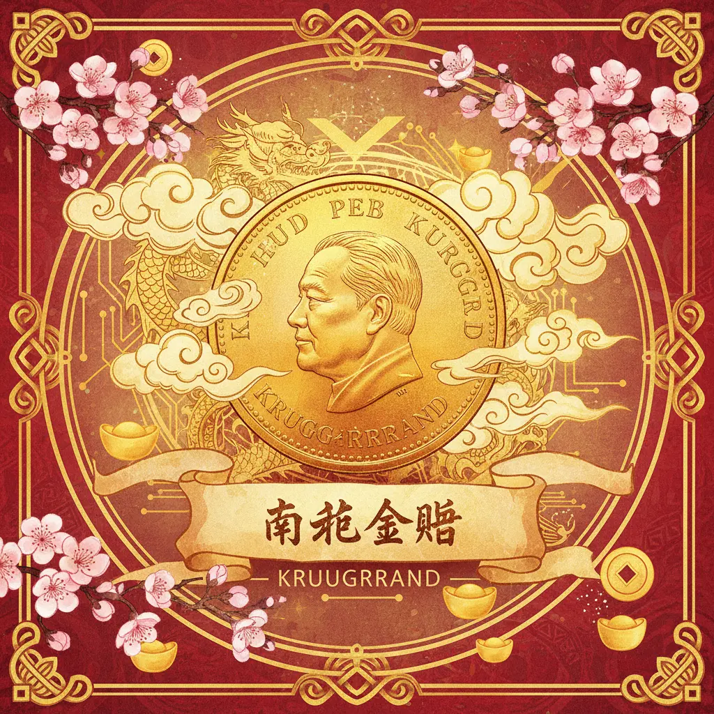 Gold Coins - Krugerrand