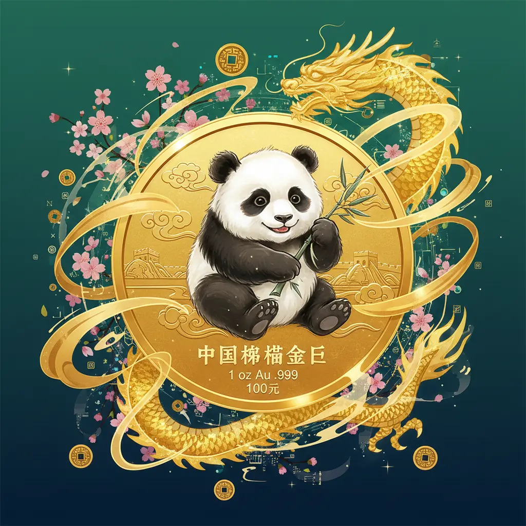 Gold Coins - Chinese