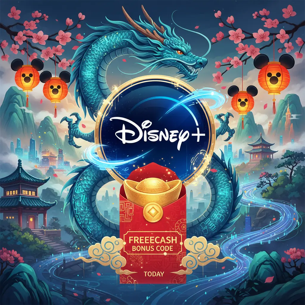 freecash bonus code today - Disney