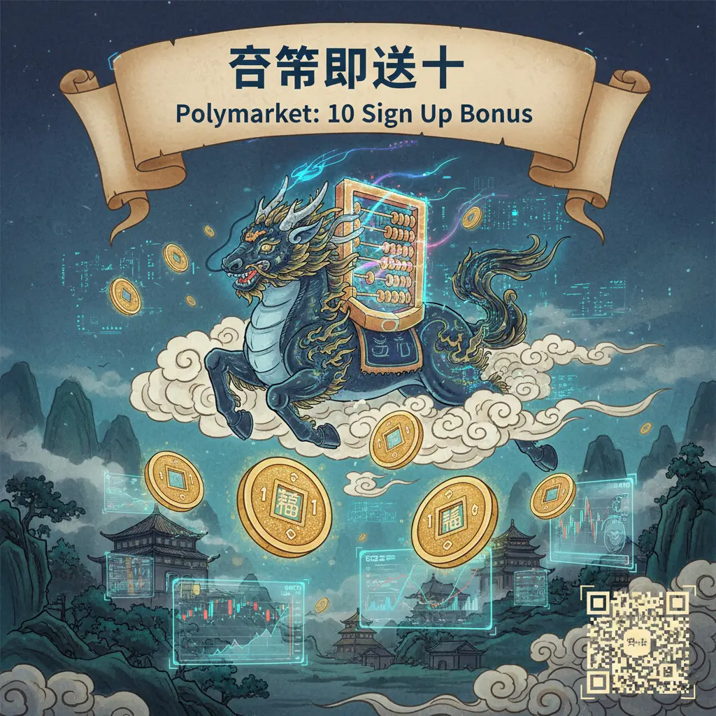 10 sign up bonus - Polymarket