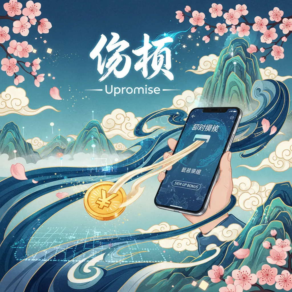sign up bonus instant withdraw app - Upromise